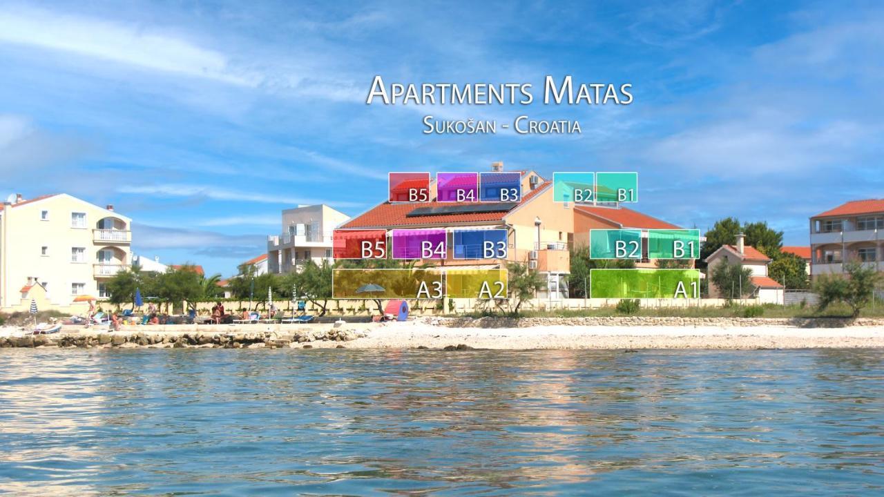 Apartments Matas Sukosan Exterior photo